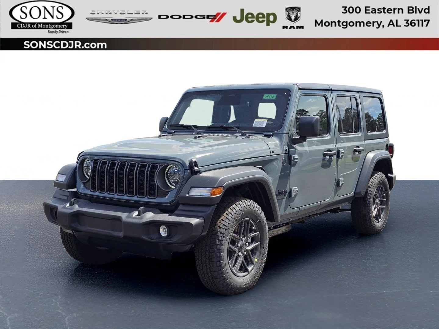 2026 Jeep Wrangler Sport S's photo
