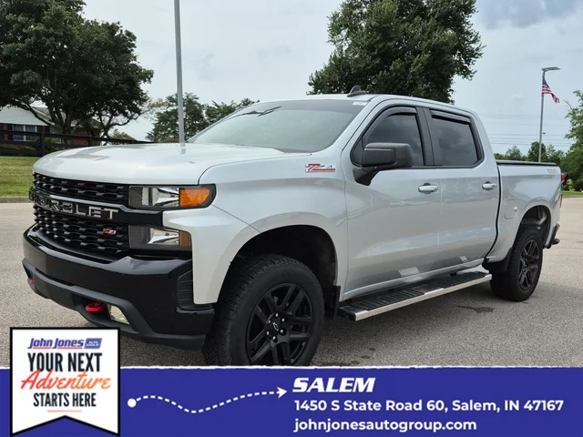 2021 Chevrolet Silverado 1500 Custom Trail Boss