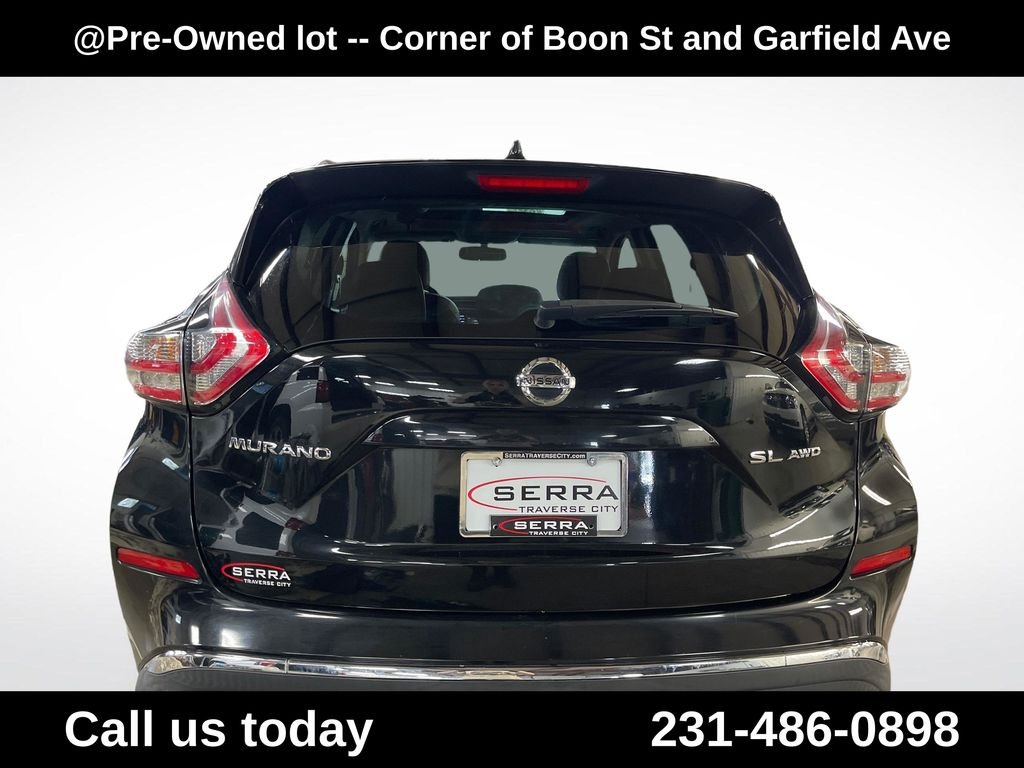 Used 2018 Black Nissan SL image 4