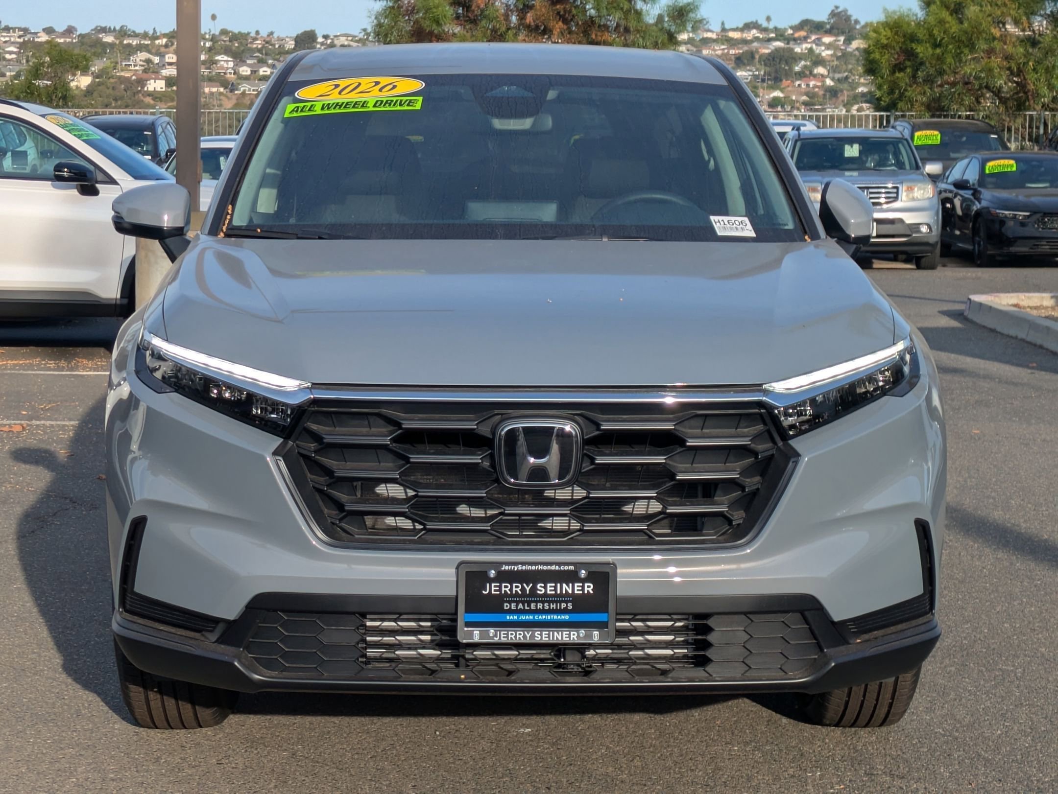 2026 Honda CR-V LX - Photo 8
