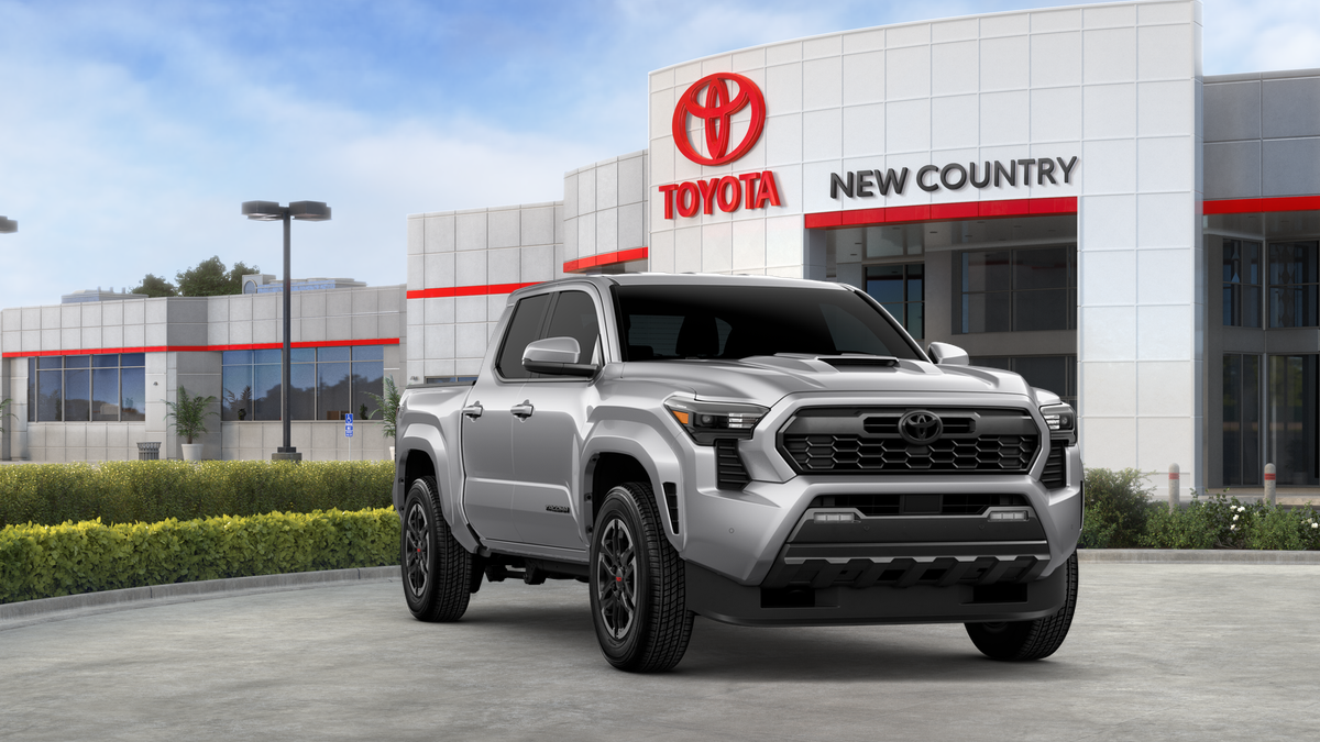 New 2026 Celestial Silver Metallic Toyota TRD Sport image 32