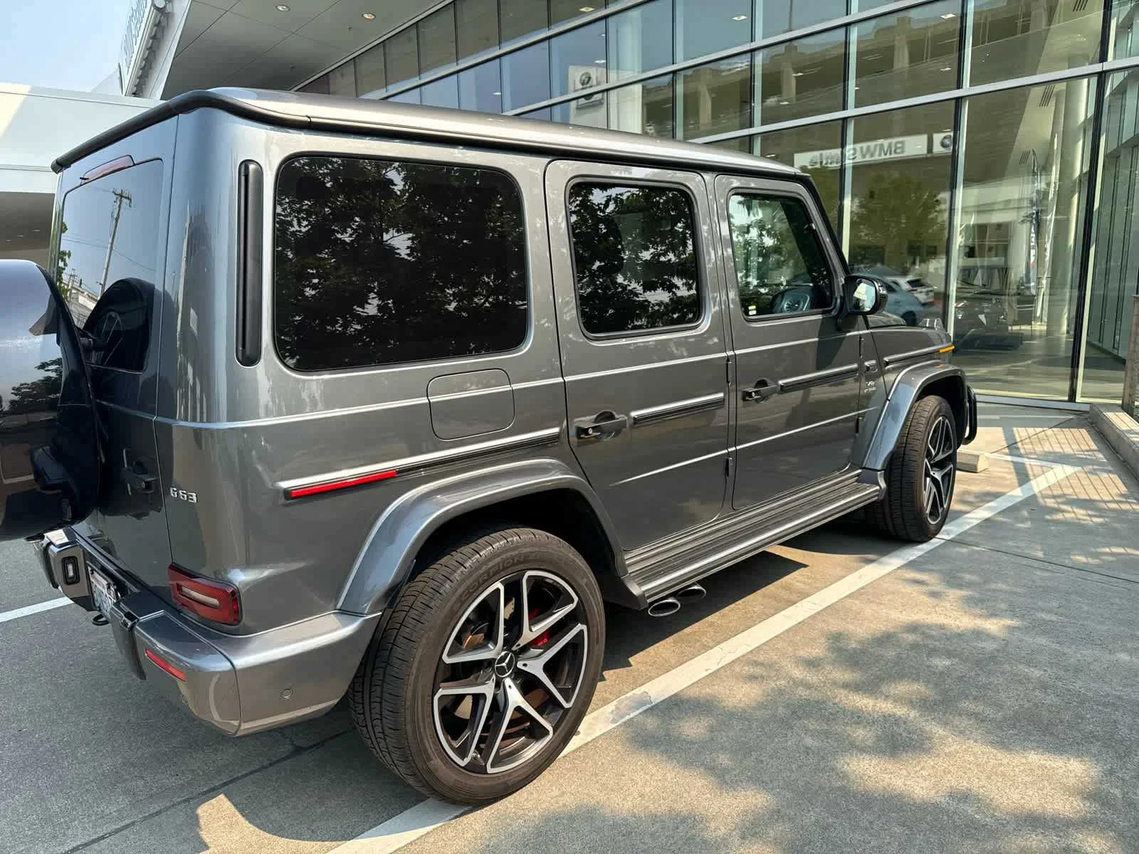 Used 2019 Selenite Grey Metallic Mercedes-Benz  image 6