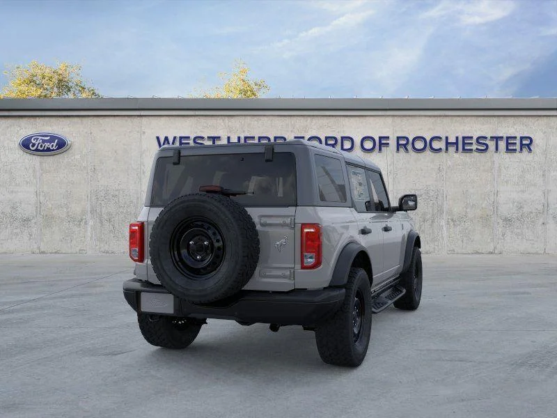 New 2026 Avalanche Gray Ford Big Bend® image 8