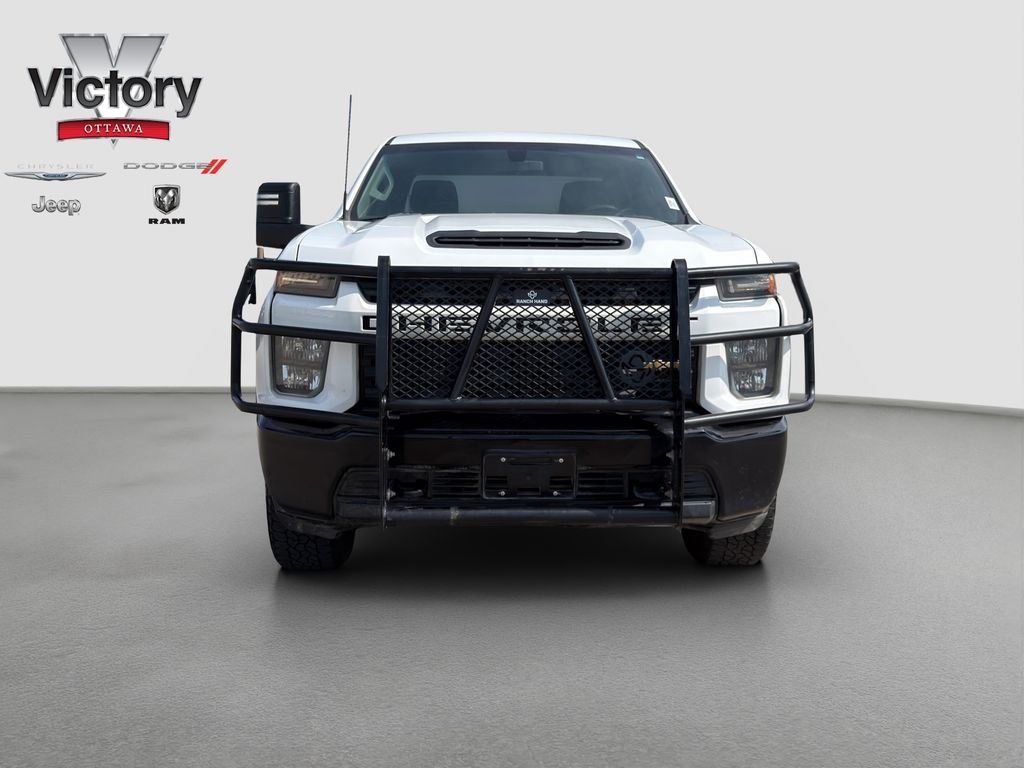 Used 2022 Chevrolet Silverado 2500HD Custom with VIN 2GC4YME7XN1229028 for sale in Kansas City