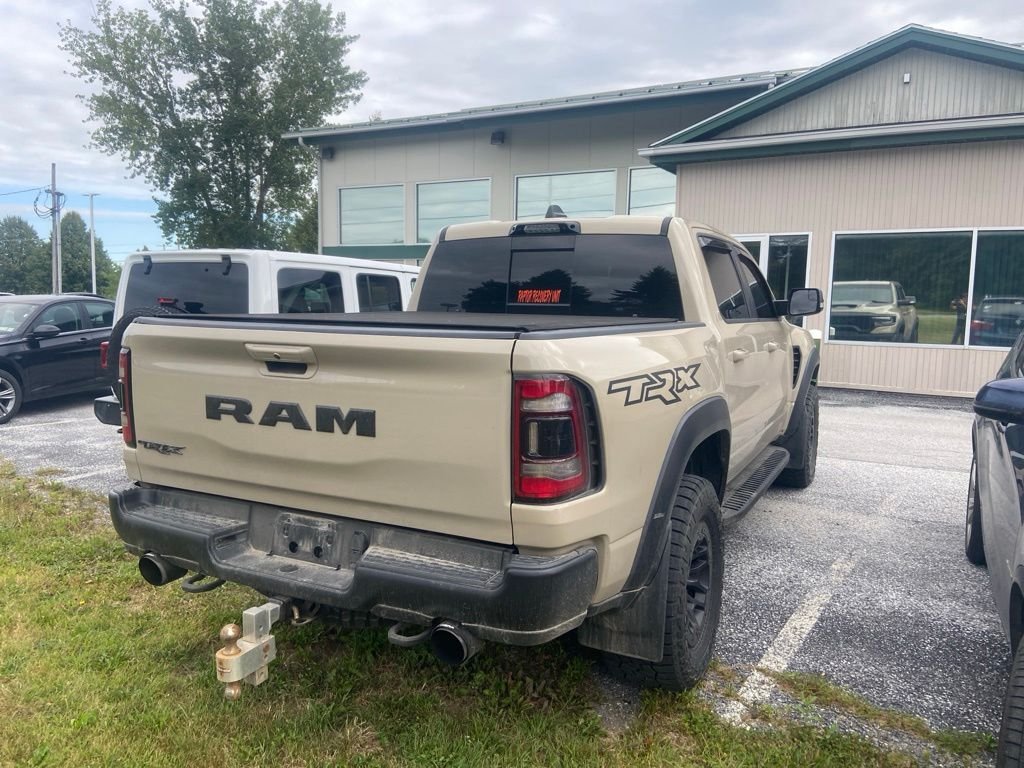 Used 2022 Mojave Sand Clearcoat Ram TRX image 5