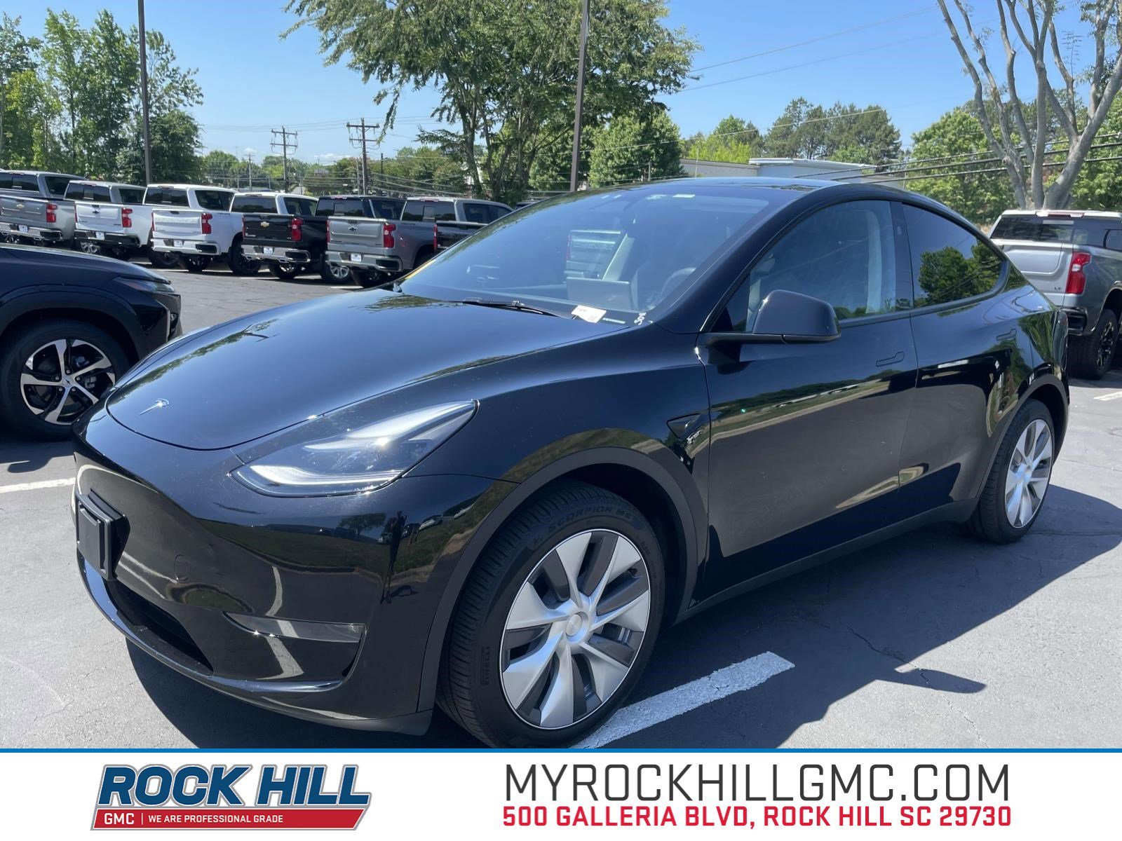 2023 Tesla Model Y Long Range Dual Motor All-Wheel Drive's photo