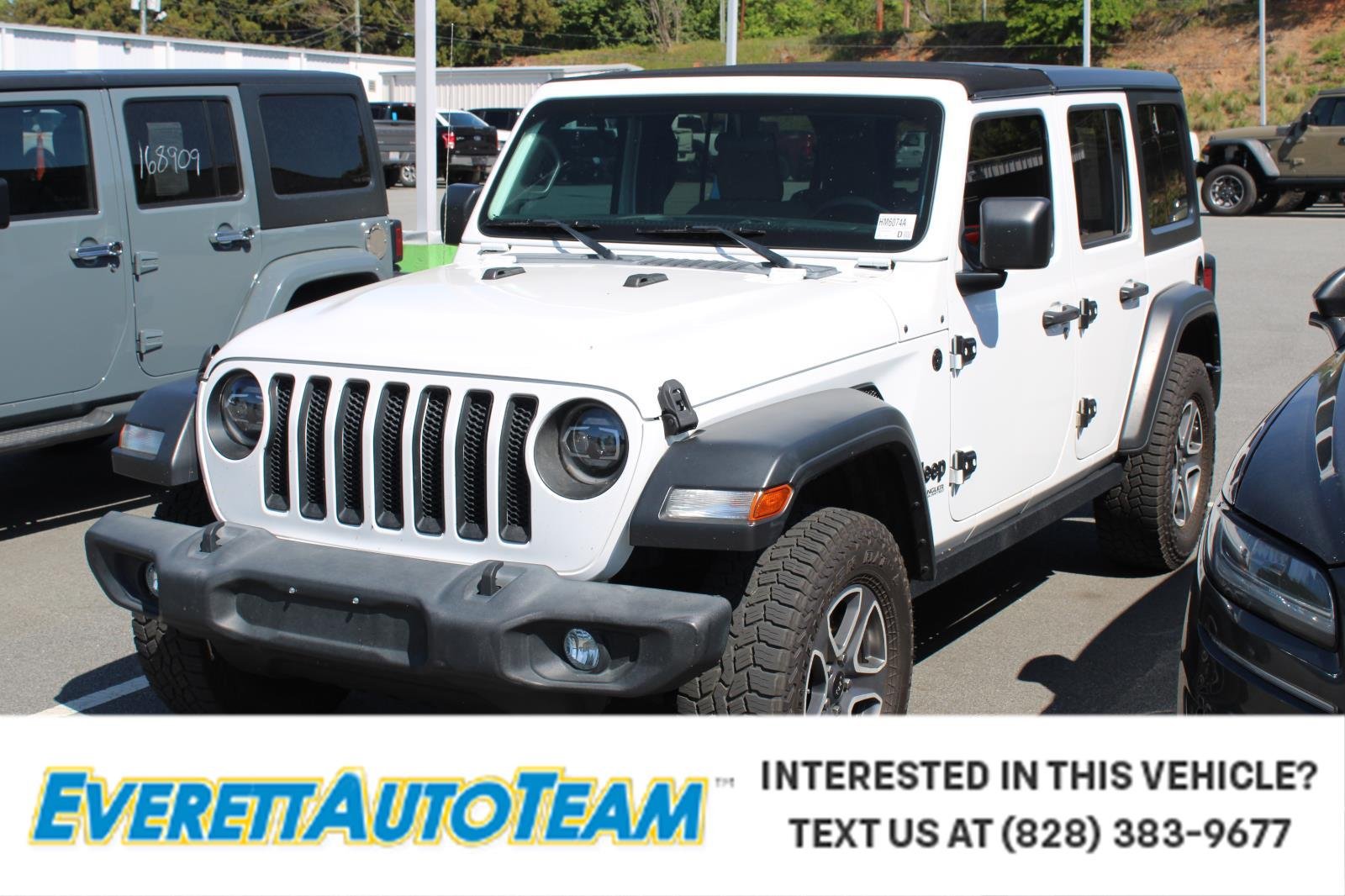 2020 Jeep Wrangler Unlimited