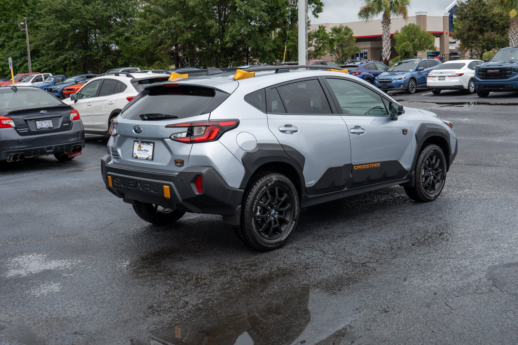 New 2026 ICE SILVER METALLIC Subaru Wilderness image 3