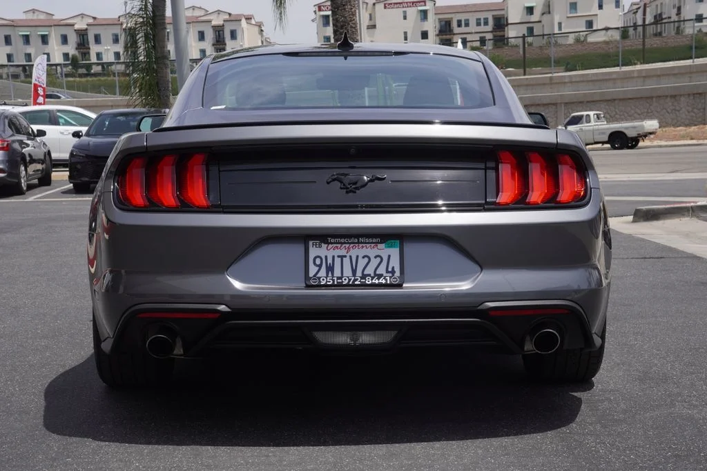 Used 2022 Gray Ford EcoBoost image 4