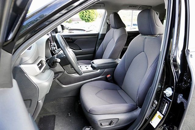 Used 2024 Black Toyota LE image 16