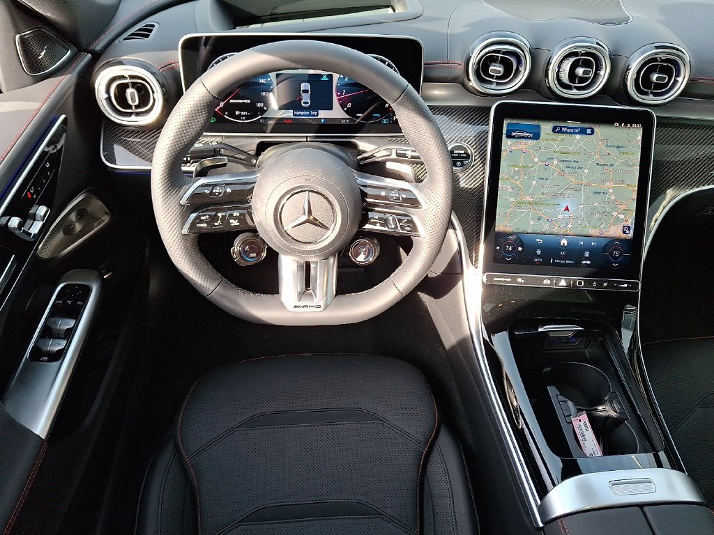 New 2026 Twilight Blue Metallic Mercedes-Benz C 43 AMG® image 42
