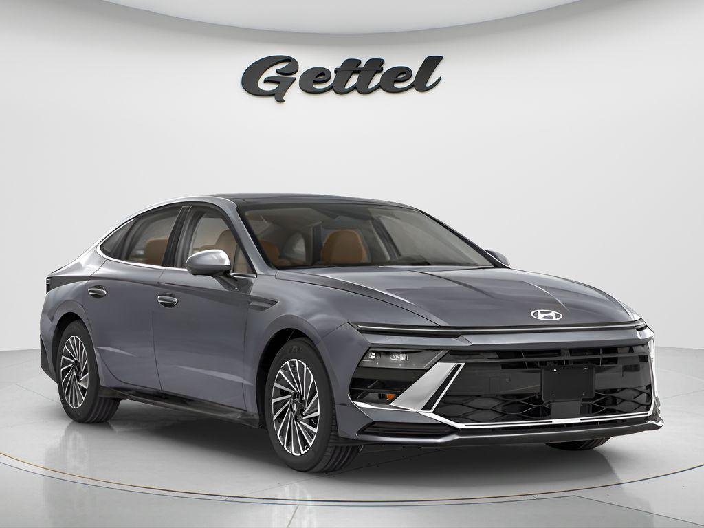 New 2026 Blue Hyundai Limited image 3