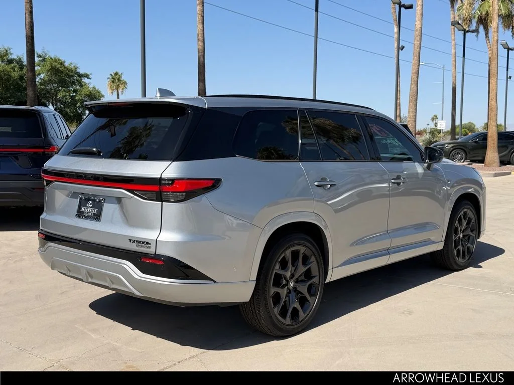 New 2026 Silver Lexus 500h F SPORT Performance Premium image 6