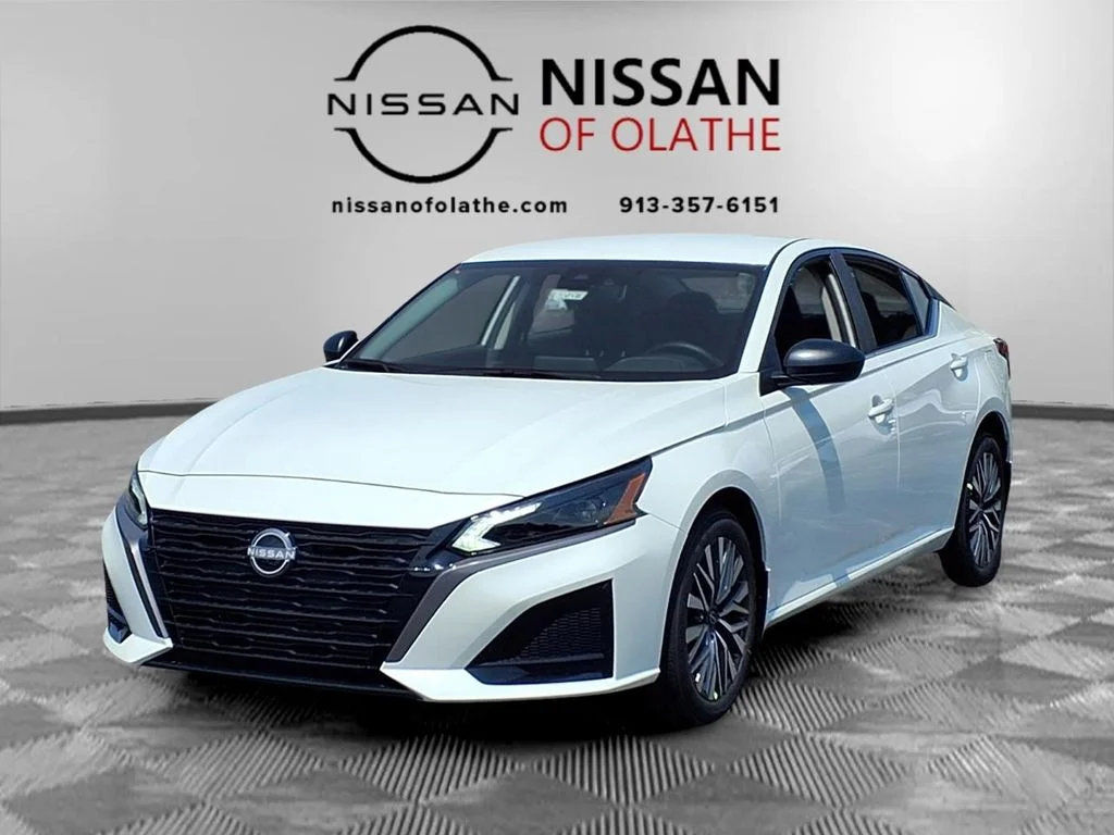 New 2026 Pearl White TriCoat Nissan SV image 1