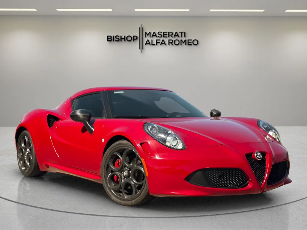 2015 Alfa Romeo 4C Launch Edition