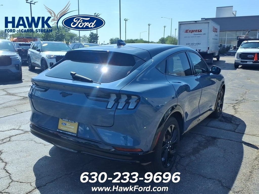 Certified Used 2023 Blue Ford Premium image 7