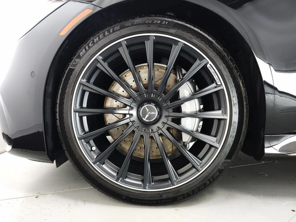 Used 2025 Black Mercedes-Benz S 63 E AMG® image 38