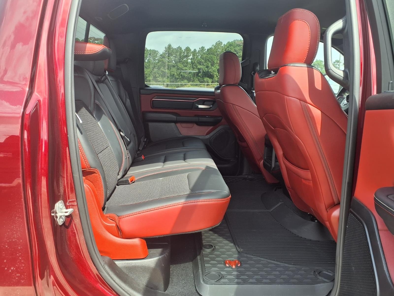 2025 Ram 1500 Rebel Red at Robbins Nissan