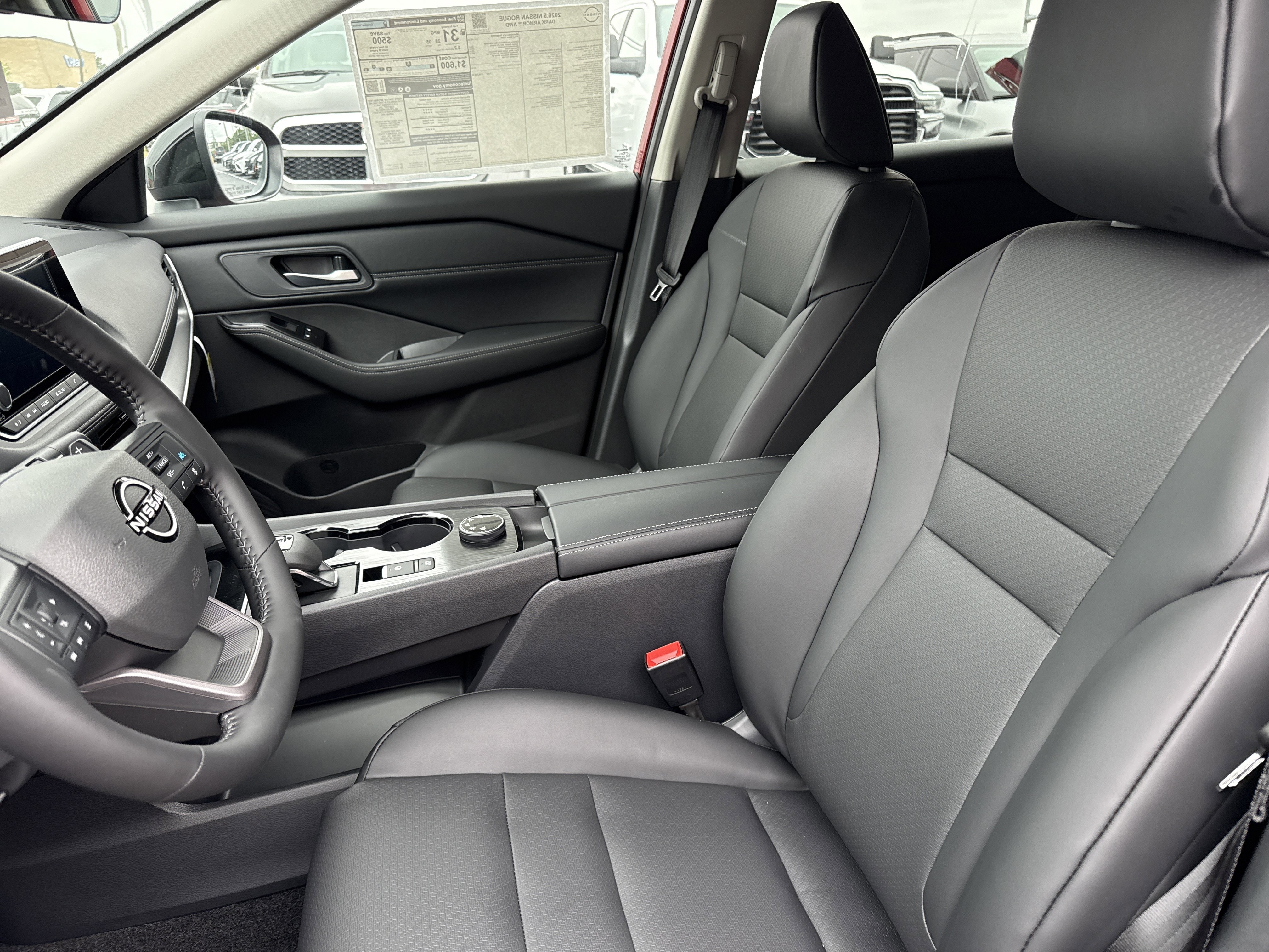 New 2026 Scarlet Ember Tintcoat Nissan Dark Armor AWD image 5
