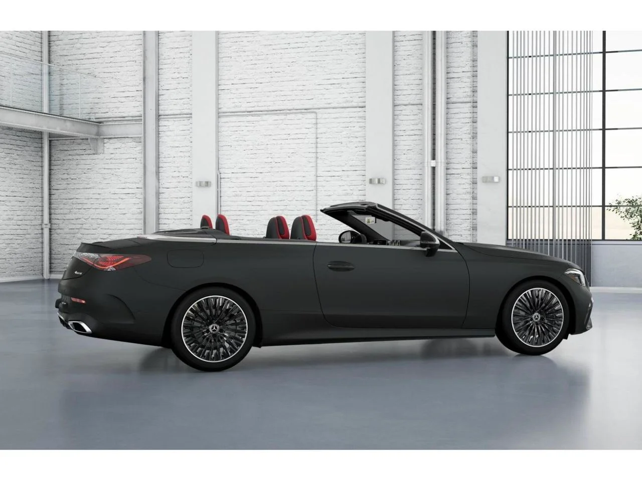 New 2027 MANUFAKTUR exclusive graphite grey magno Mercedes-Benz CLE 300 image 18
