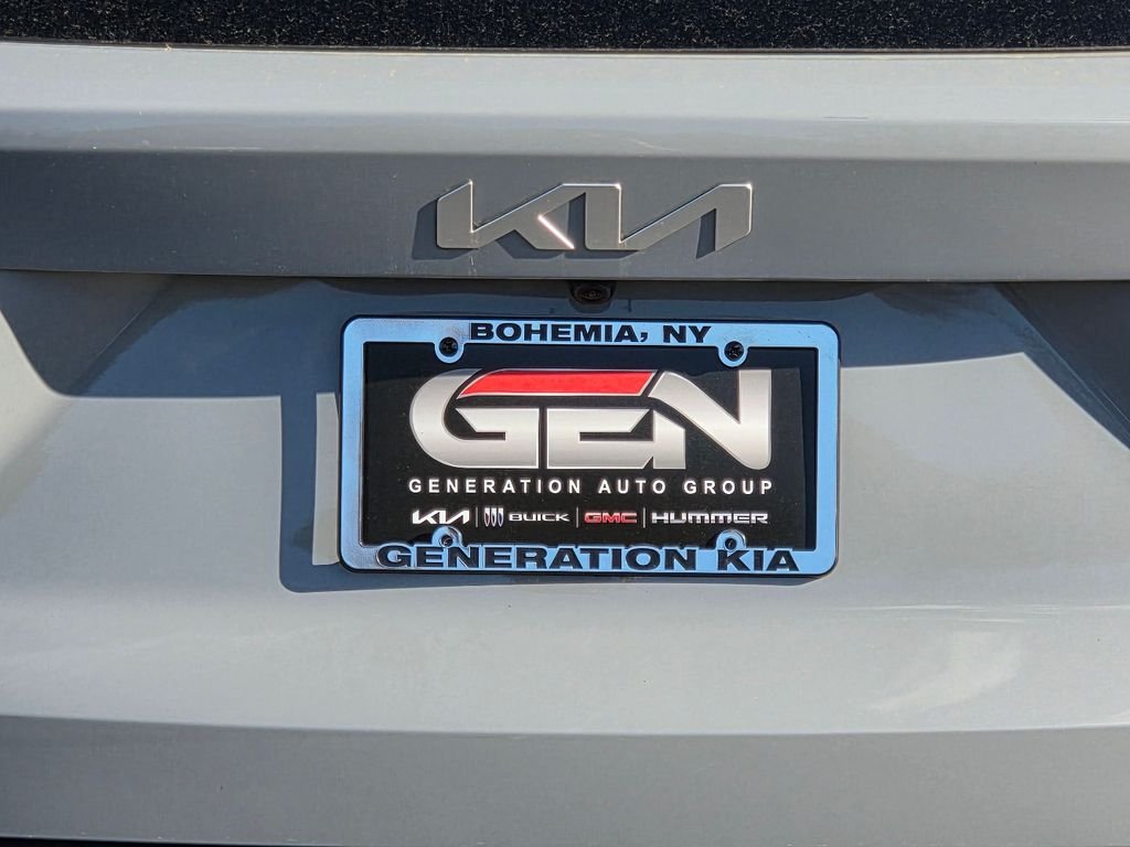 Used 2023 Gray Kia X-Line EX image 37