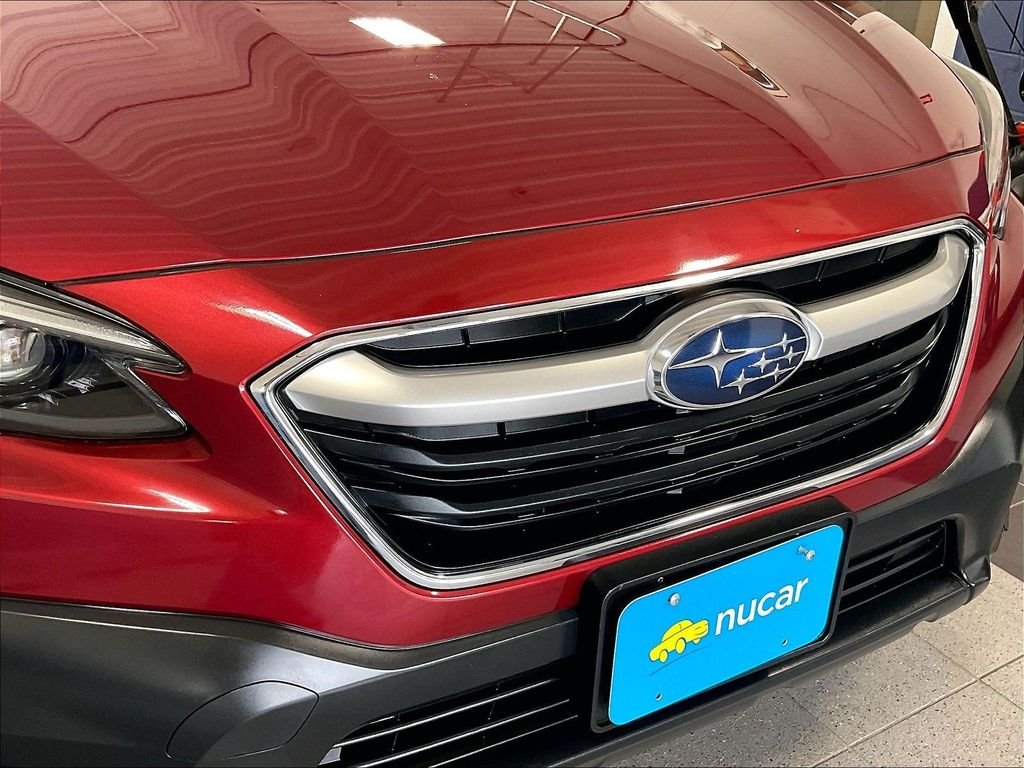Used 2020 Red Subaru Premium image 31