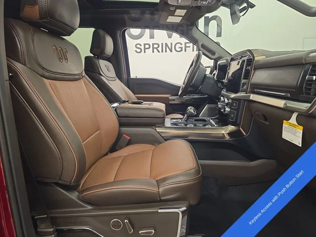 New 2026 Ruby Red Metallic Tinted Clearcoat Ford King Ranch® image 10