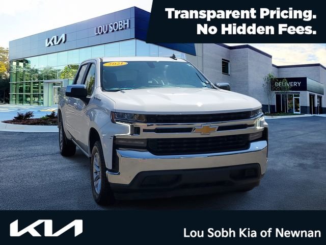 2021 Chevrolet Silverado 1500