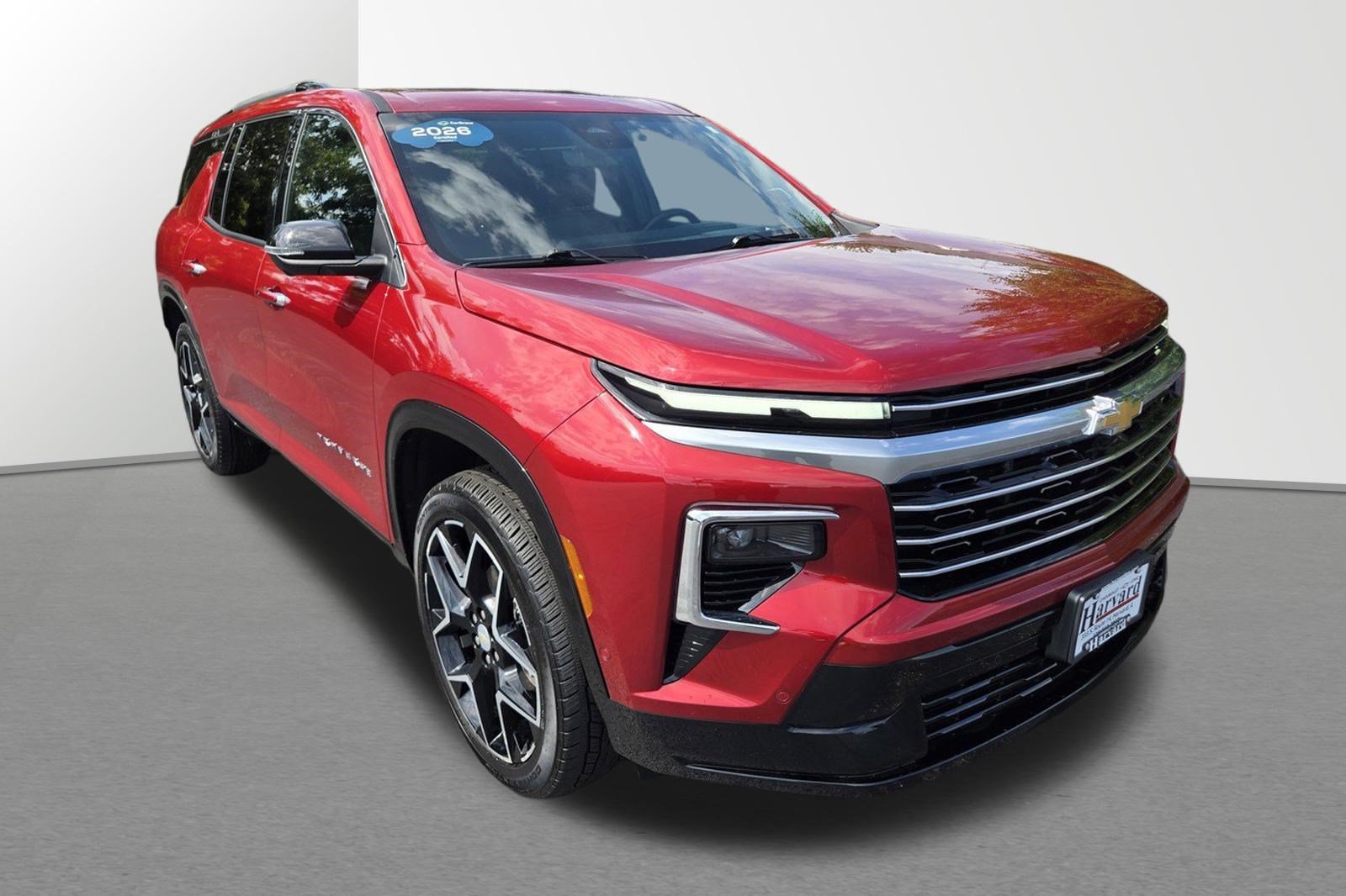2026 Chevrolet Traverse