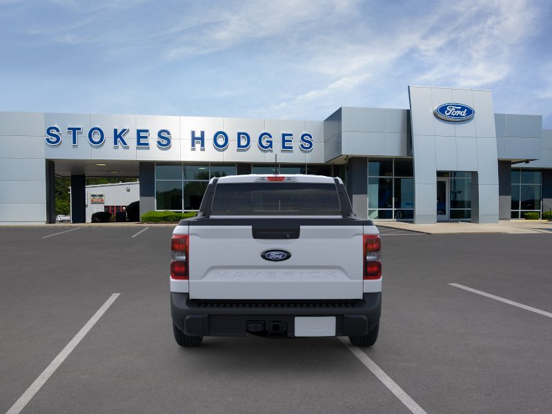 New 2026 Space White Metallic Ford XLT image 6
