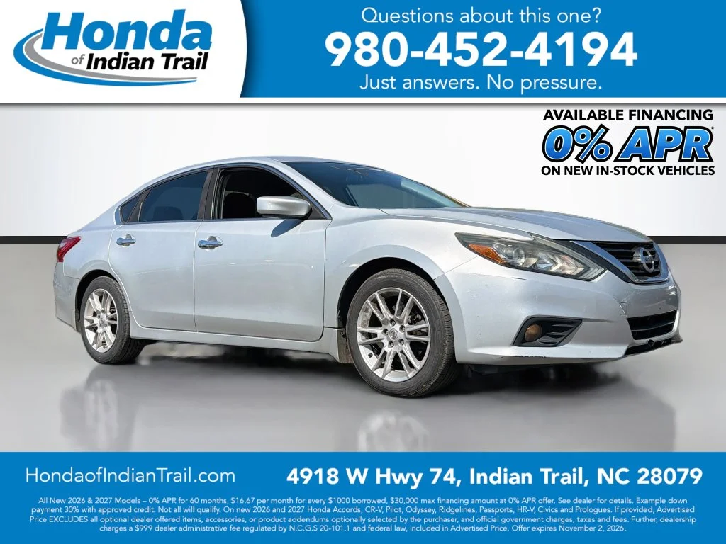 2016 Nissan Altima SR