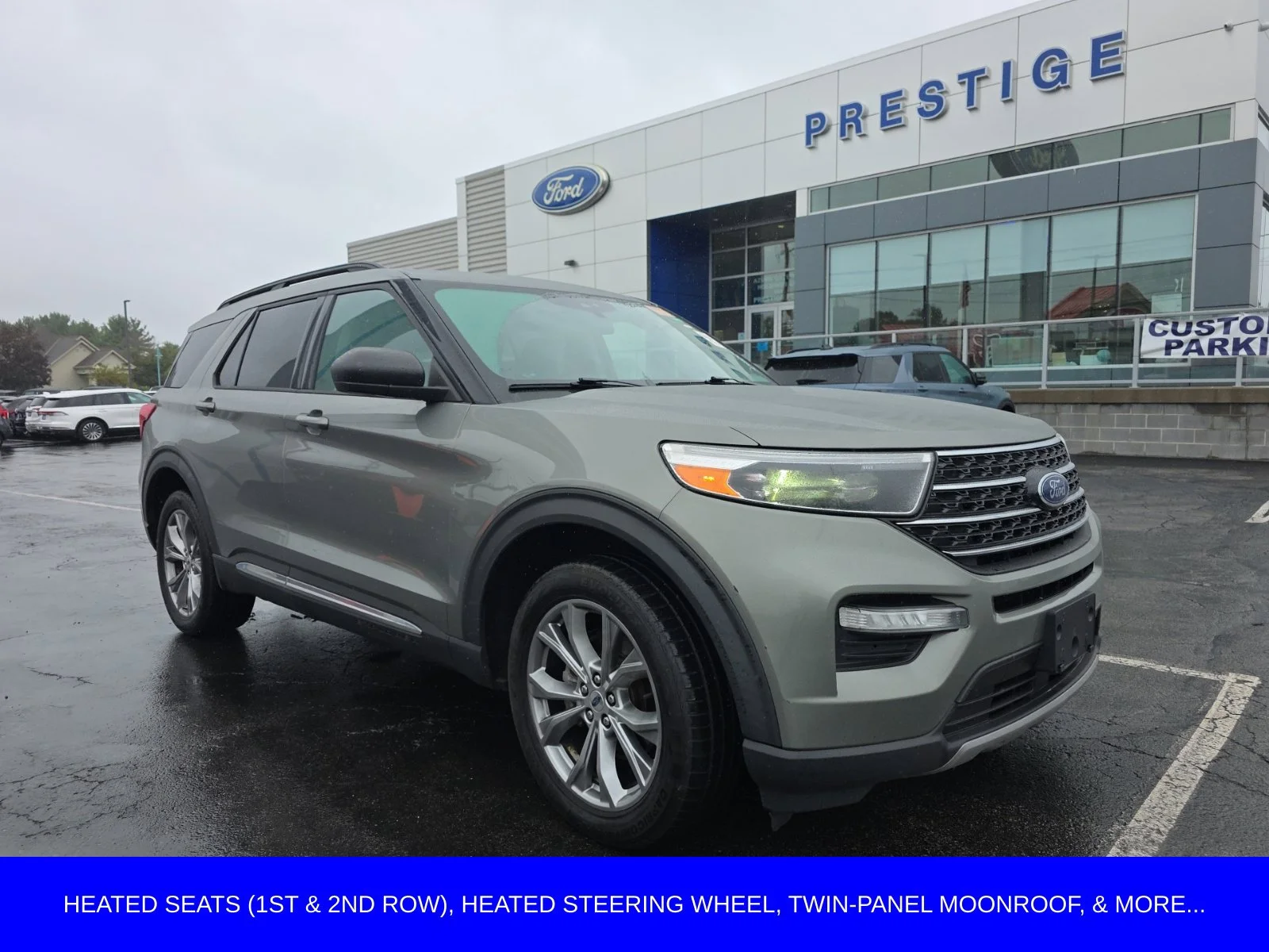2020 Ford Explorer XLT