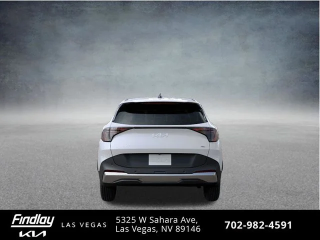 New 2026 White Kia LX image 6