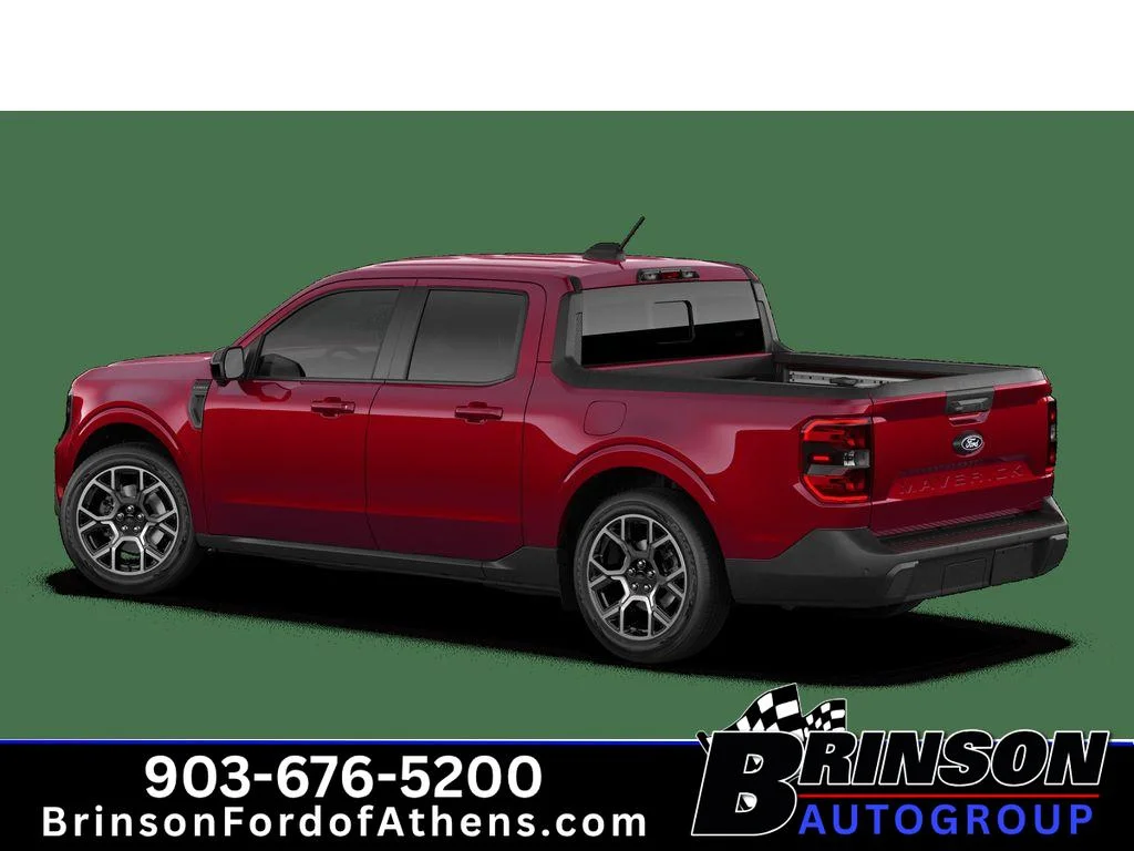 New 2026 Ruby Red Metallic Tinted Clearcoat Ford Lariat® image 2