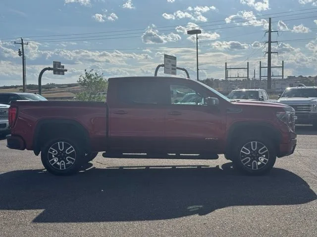 Used 2023 Volcanic Red Tintcoat GMC AT4 image 6