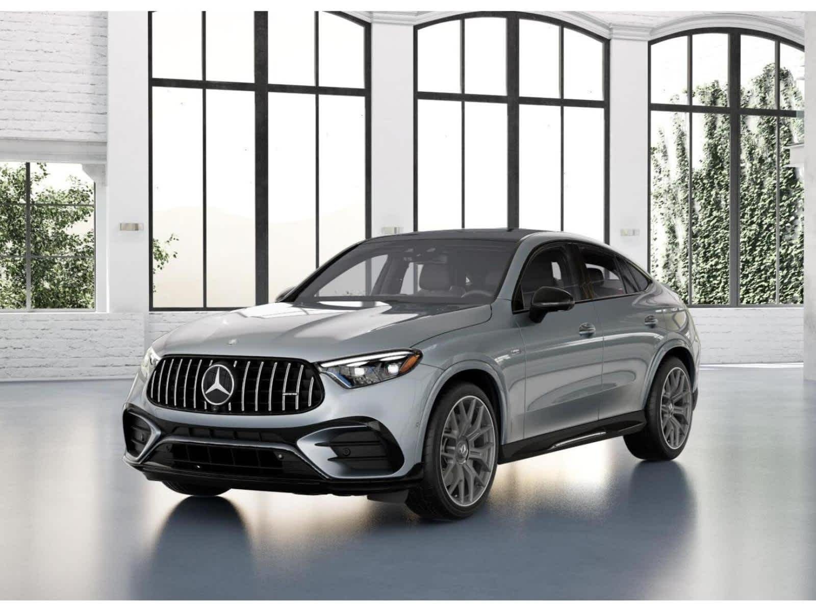 New 2027 Cirrus Silver Metallic Mercedes-Benz AMG® GLC 53 4MATIC+ Coupe image 39