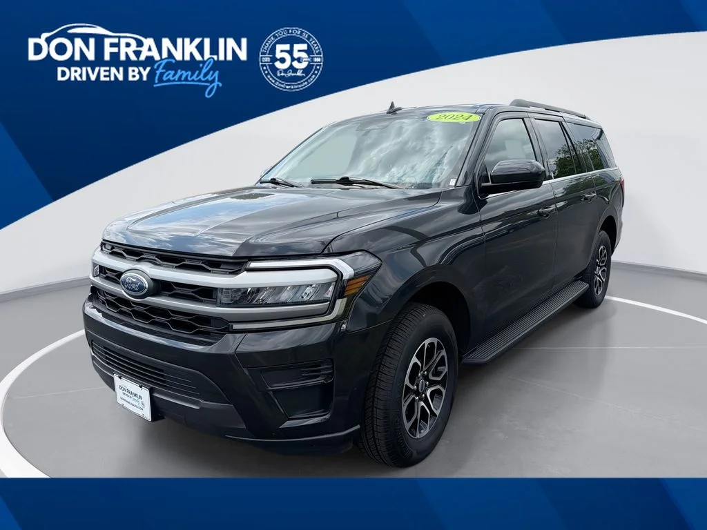 Used 2024 Gray Ford XLT image 1