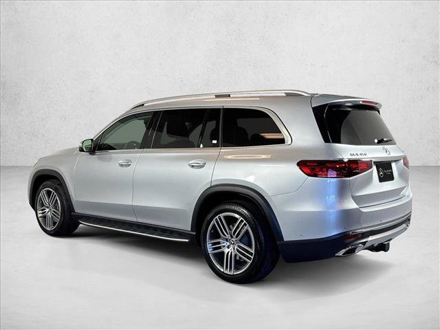 New 2026 Cirrus Silver Metallic Mercedes-Benz GLS 450 image 37