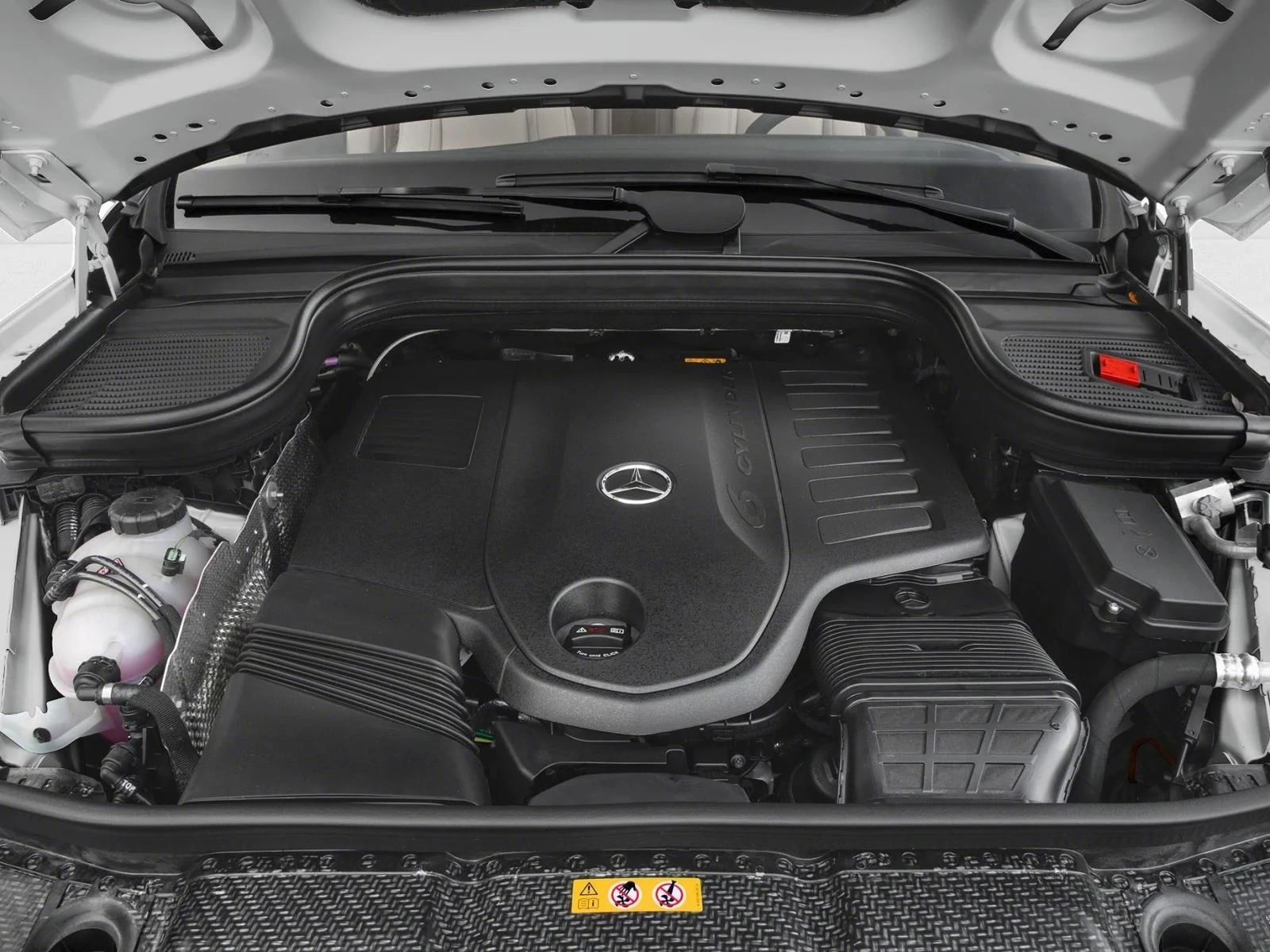 New 2026 Obsidian Black Metallic Mercedes-Benz GLS 450 image 8