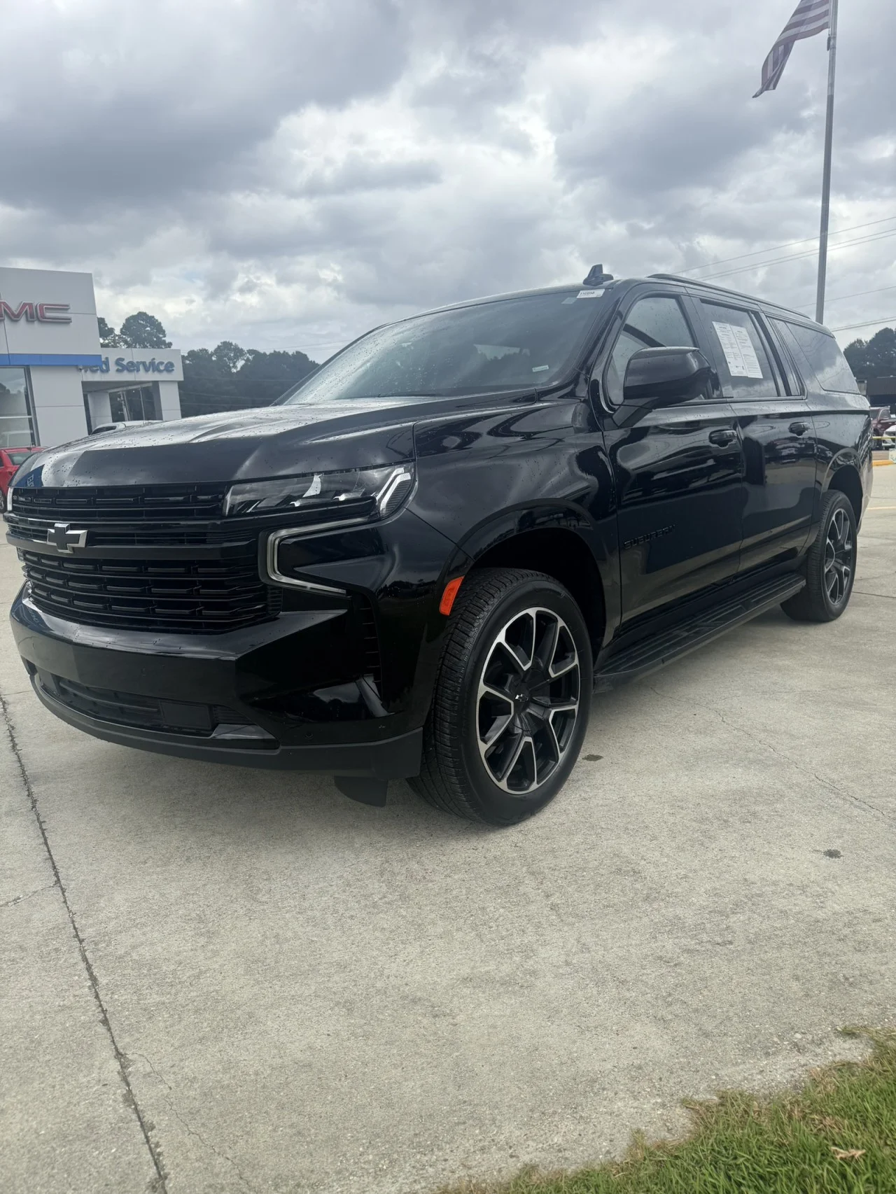 Used 2024 Black Chevrolet RST image 1