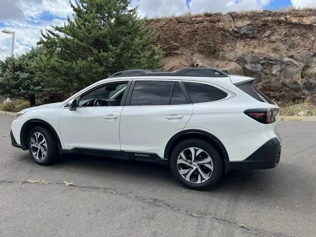 Used 2021 Crystal White Pearl Subaru Limited XT image 13