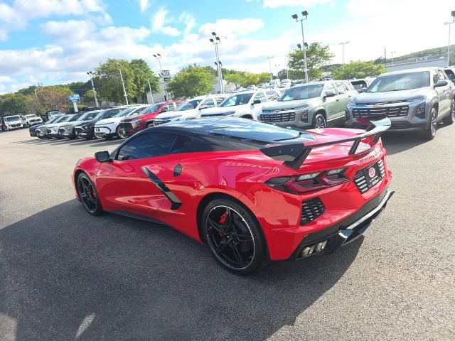 Used 2020 Red Chevrolet Stingray image 4