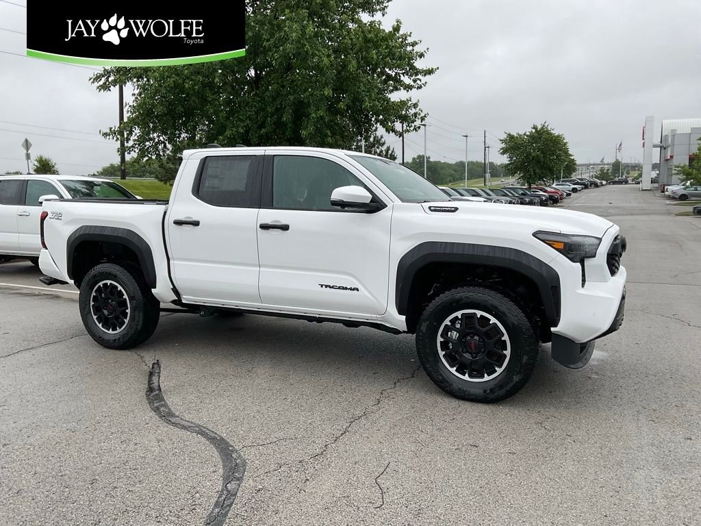 New 2026 White Toyota TRD Off Road image 1