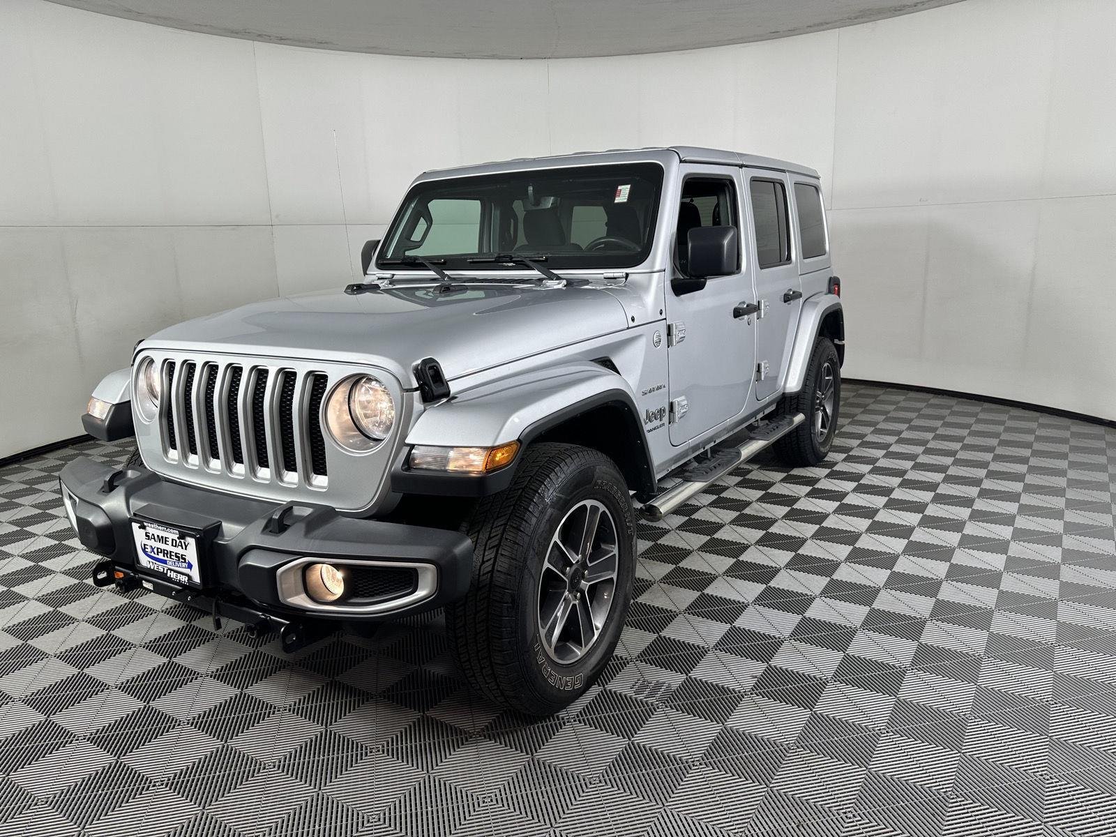 Used 2023 Silver Zynith Jeep Sahara image 3