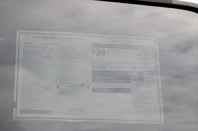 New 2026 Bright White Clear-Coat Exterior Paint RAM LARAMIE image 44