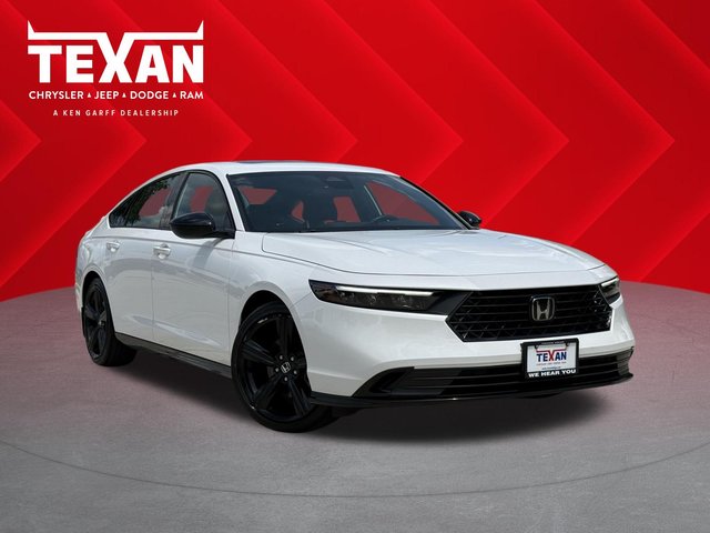2025 Honda Accord Hybrid Sport-L