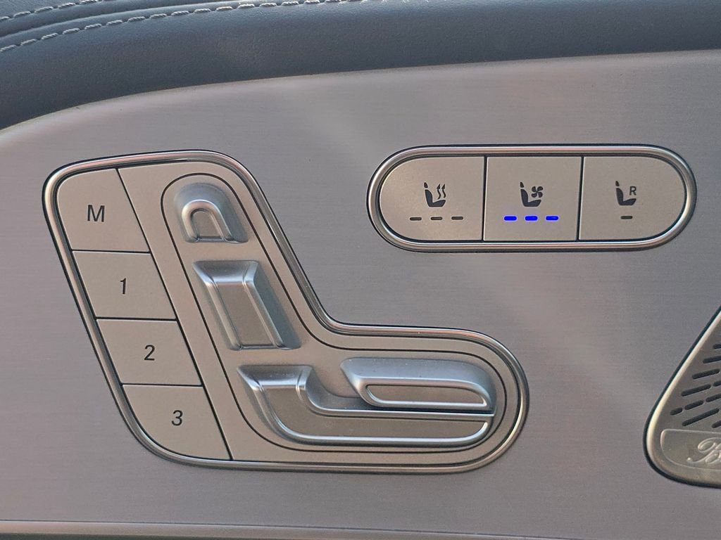 Certified Used 2024 Cirrus Silver Metallic Mercedes-Benz GLE 63 S AMG® image 5
