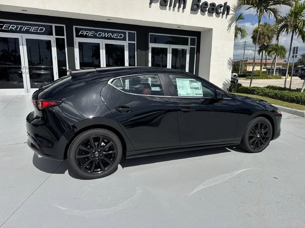 New 2026 Jet Black Mazda 2.5 S Carbon Edition image 4