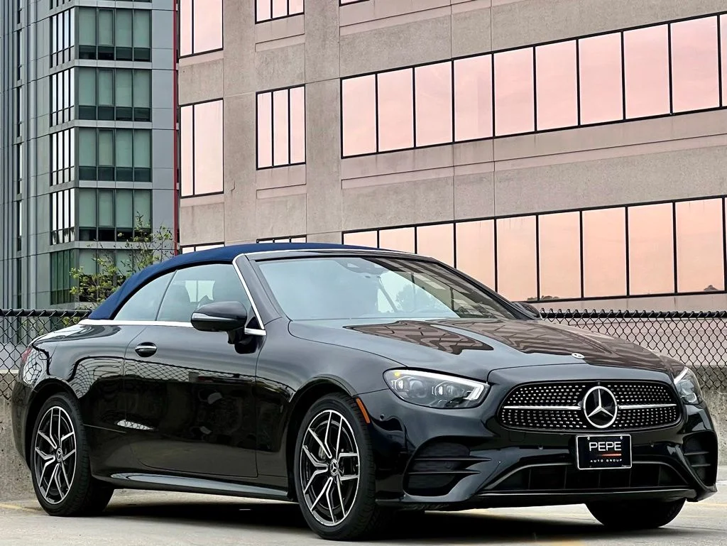 2023 Mercedes-Benz E-Class E450 4MATIC Cabriolet's photo