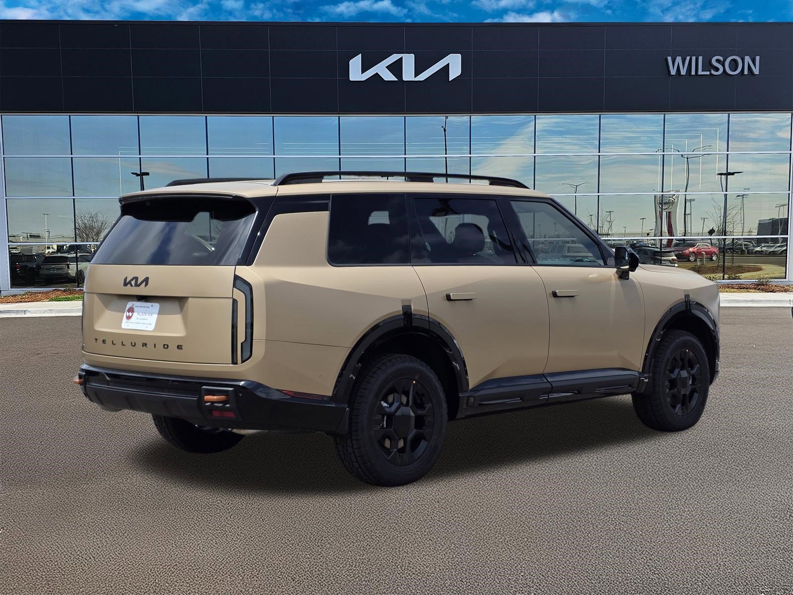 New 2027 Terrain Brown Matte Kia X-Pro SX Prestige image 2
